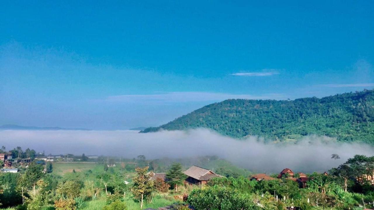 Bean Pak k Shil ta Ska Keo Viw Tal Hmok Hotel Khao Kho Bagian luar foto