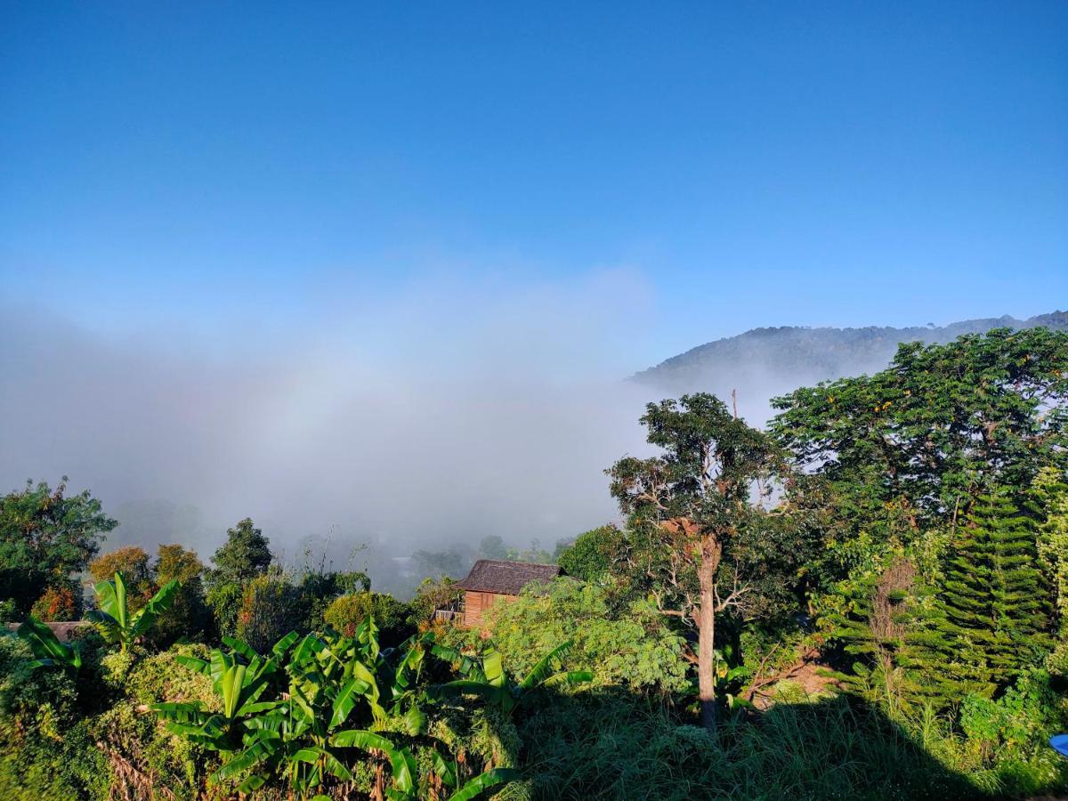 Bean Pak k Shil ta Ska Keo Viw Tal Hmok Hotel Khao Kho Bagian luar foto