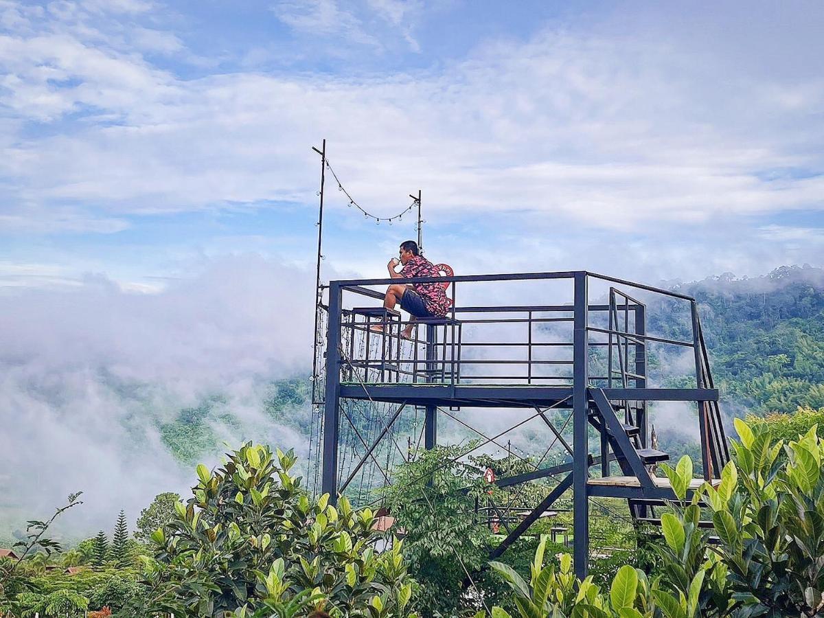 Bean Pak k Shil ta Ska Keo Viw Tal Hmok Hotel Khao Kho Bagian luar foto