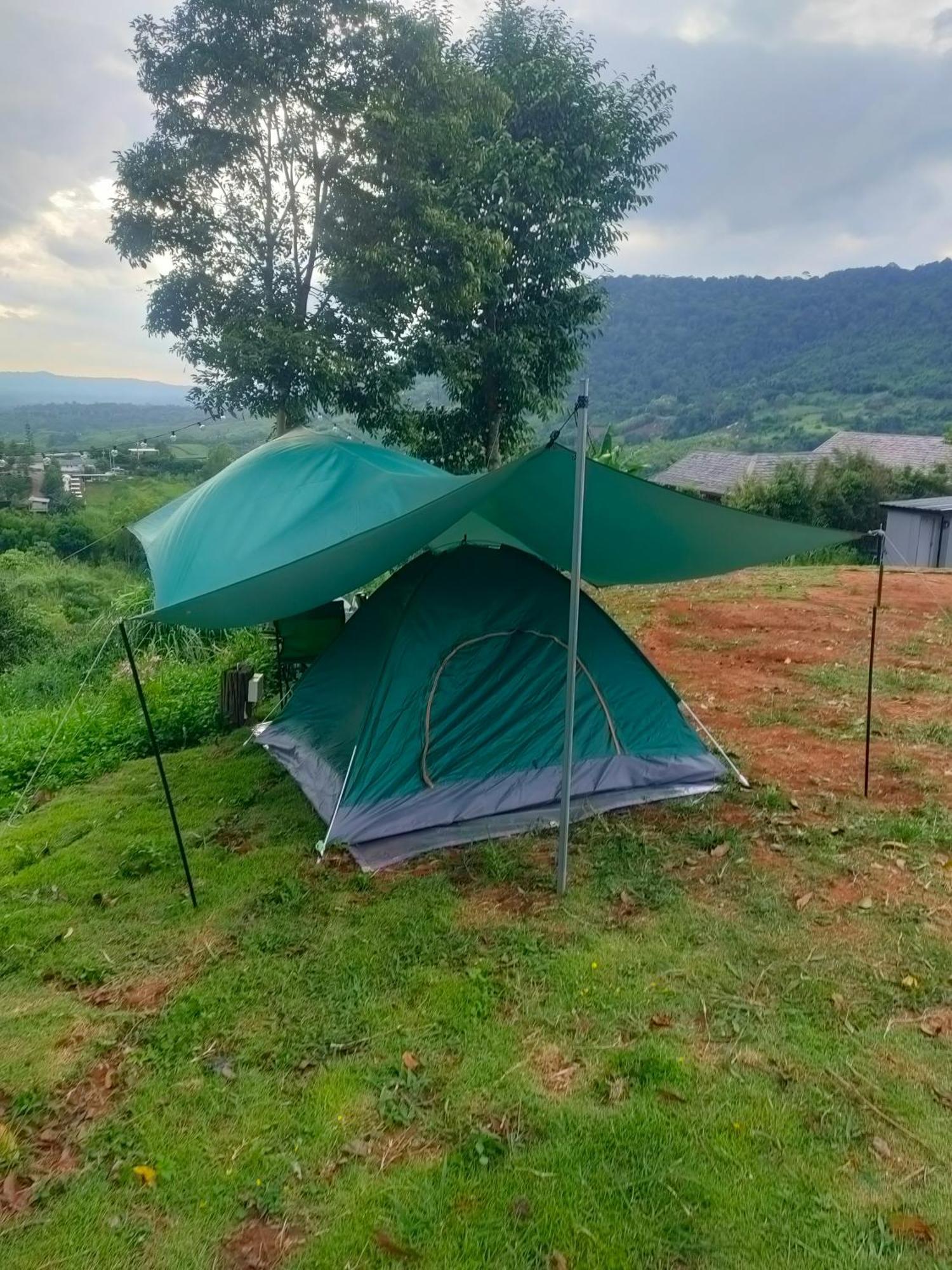 Bean Pak k Shil ta Ska Keo Viw Tal Hmok Hotel Khao Kho Bagian luar foto