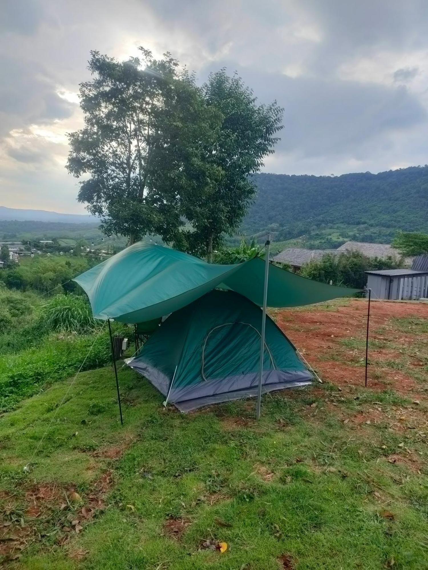 Bean Pak k Shil ta Ska Keo Viw Tal Hmok Hotel Khao Kho Bagian luar foto