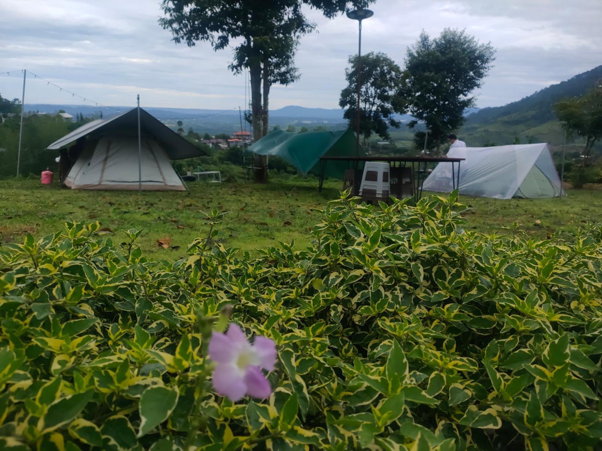 Bean Pak k Shil ta Ska Keo Viw Tal Hmok Hotel Khao Kho Bagian luar foto