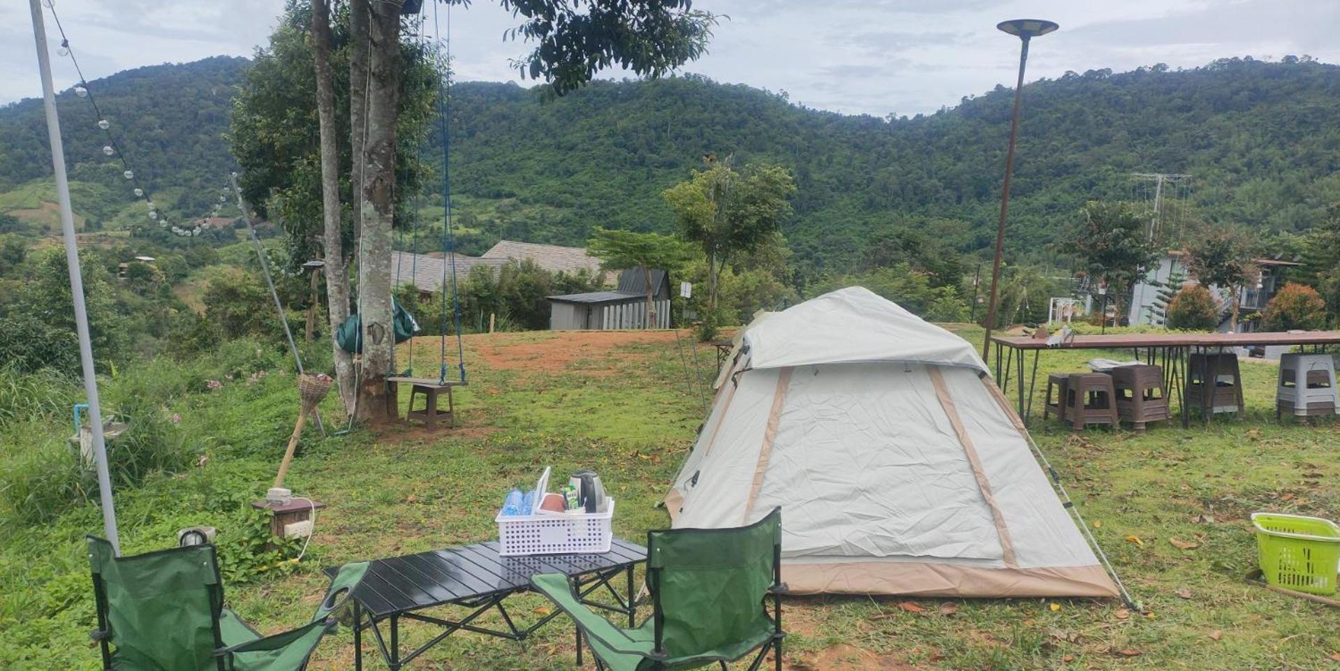 Bean Pak k Shil ta Ska Keo Viw Tal Hmok Hotel Khao Kho Bagian luar foto