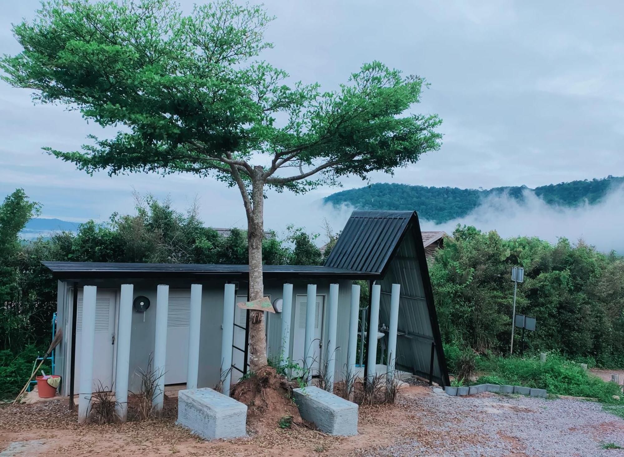 Bean Pak k Shil ta Ska Keo Viw Tal Hmok Hotel Khao Kho Bagian luar foto